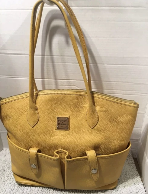 Dooney & deals bourke crescent tote