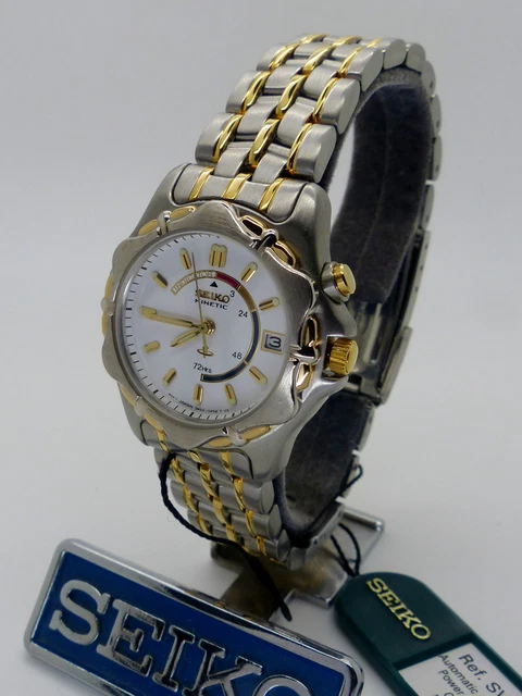 Seiko best sale kinetic 3m22