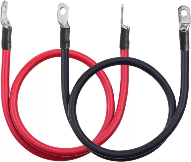 Pro Customize battery cable for Car, Boat, Marine, Inverter and RV solar 2- 8AWG