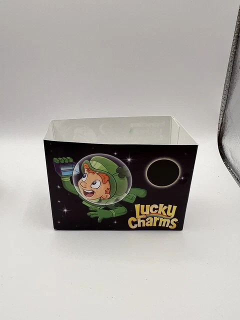 Lucky Charms Eclipse Viewer Breakfast Cereal Premium 2021