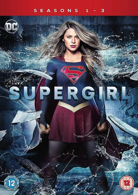 SUPERGIRL COMPLETE SERIES 1-3 DVD Box Set ALL Season 1 2 3 Brand New ...