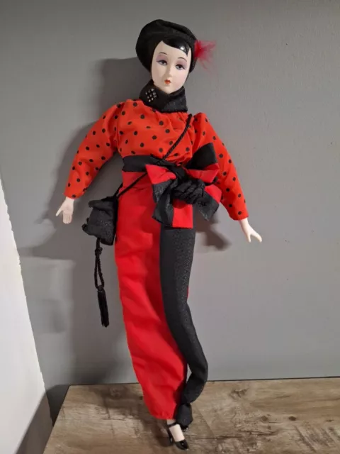 Porcelain Doll Collectible