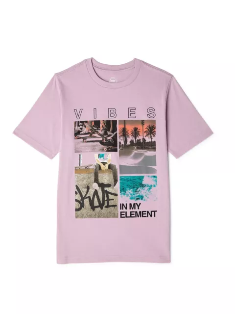 Boys Wonder Nation those Vibes repeat In My element Shirt Skate
