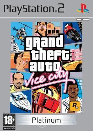 Juego Ps2 Gta Vice City Platinum Ps2 17472866