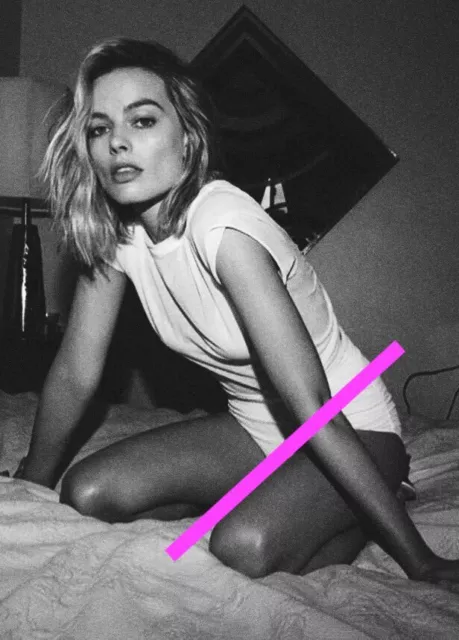 PHOTO taille au choix MARGOT ROBBIE (525)