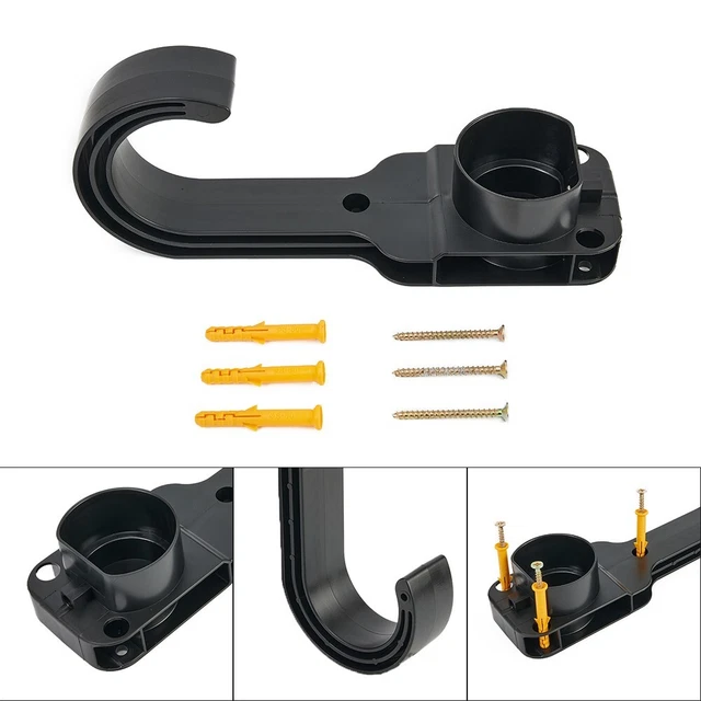 1Pc Type 1/Type 2 EV Charger Cable Charger Head Socket For Electric Car Black