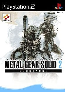 Metal Gear Solid 2: Substance by Konami Digital Enter... | Game | condition good