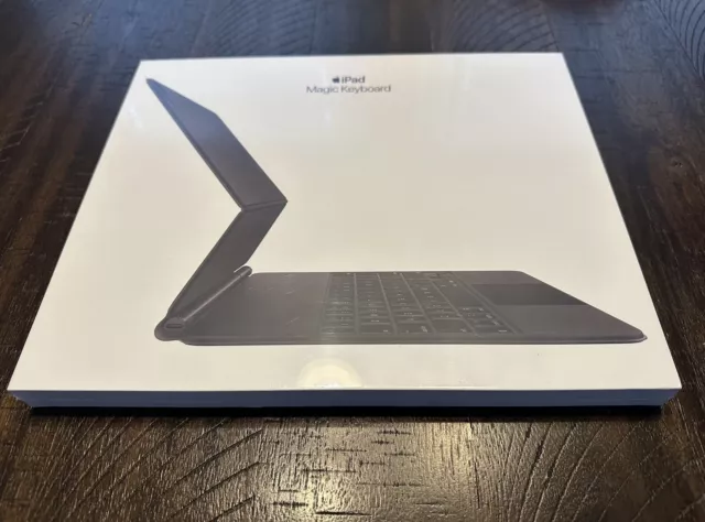 *NEW*Apple Magic Keyboard for 12.9-inch iPad Pro 3rd, 4th, 5th & 6th Gen (Black) *NEW*Apple Magic Keyboard for 12.9-inch iPad Pro 3rd, 4th, 5th & 6th Gen (Black)