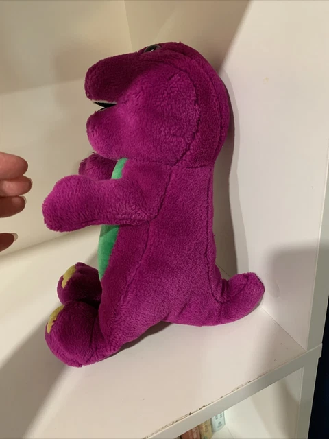 BARNEY 10” SMALL Plush Tags Have Been Cut Off £5.24 - PicClick UK