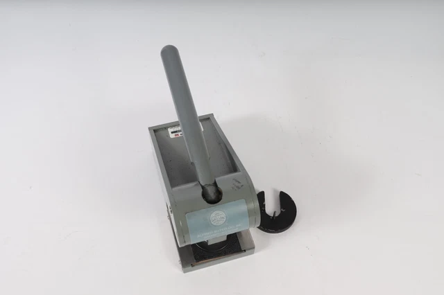 J.A. King ISO CALIBRATION Mechanical Sample Cutter Model 3090AC Ohaus Scale