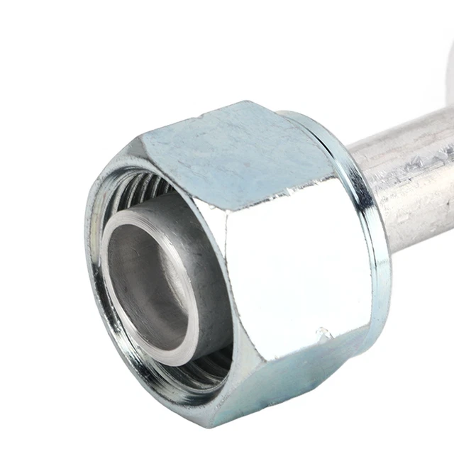 Connecteur De Climatiseur De Voiture Joint En Aluminium De Climatisation Droit 7