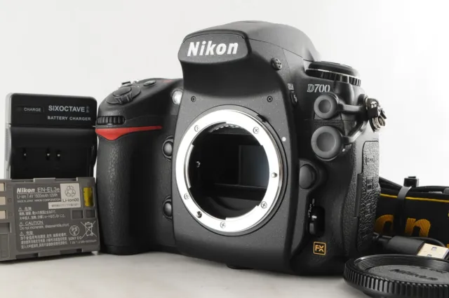 [Near Mint] Nikon D700 12.1MP Digital SLR Camera Shutter Count: 1371