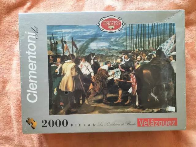 10000, Educa, The Surrender of Breda, Diego Velázquez - Rare Puzzles