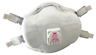 P100 Particulate Cartridges, Half Facepiece, Oil/Non-Oil Particles 3M™ 3m™