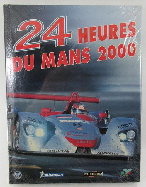 Des livres annuels rares des 24 Heures du Mans en vente du 20 au 23 mars