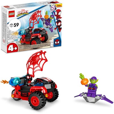 lego spidey and his amazing friends