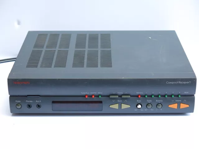Nakamichi Compact Receiver 1 Nakamichi Compact Receiver 1