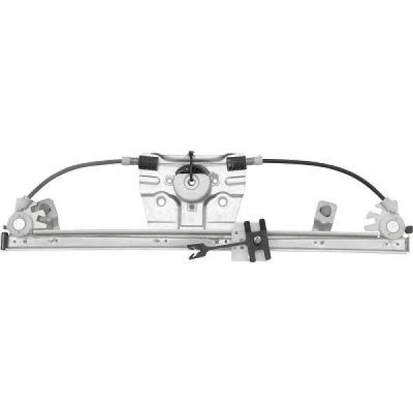 Lève-vitre électrique Avant Gauche Pour Fiat Panda 2 (2003-2012) - Avec Moteur, Pièce Neuve