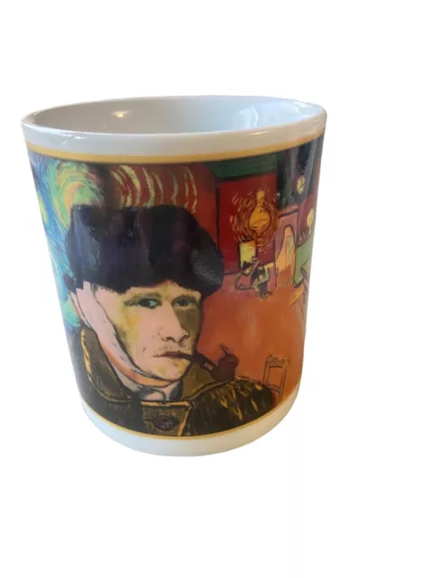 Cafe Arts Van Gogh Starry Night Coffee Cup Mug B. Wild