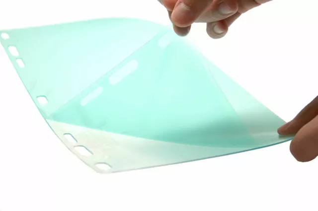 Viwanda Klares Polycarbonat-Visier für Gesichtsschutz / Visor for Face Shields