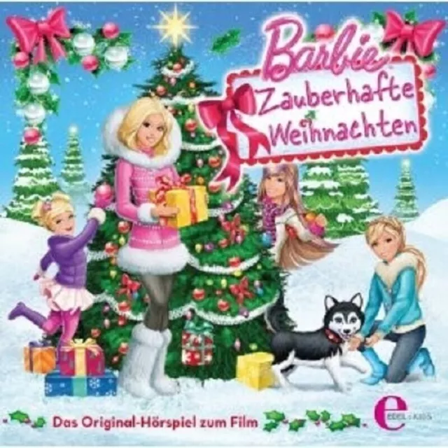 Cd Hörspiel - Barbie - Zauberhafte Weihnachten (Neuwertig)