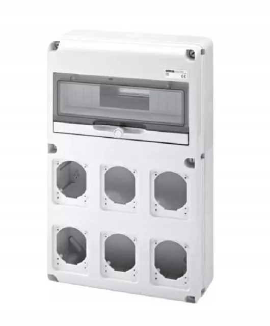 Quadro Gewiss gw68008n /#F P0RS 0213