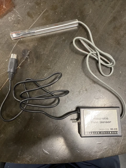 Vernier Magnetic Field Sensor Mg-Din