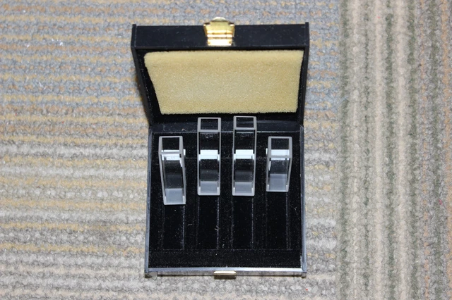 Fisherbrand™ Fluorescence Rectangular Cells: Macro Cells With PTFE Lids