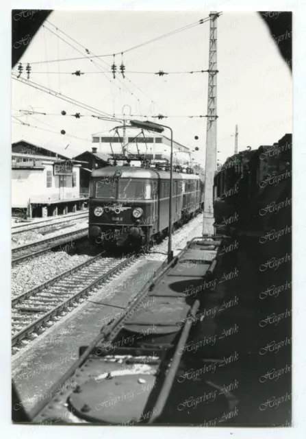 Foto Eisenbahn ÖBB BBÖ E-Lok Elektrolok 1046.11 Hetzendorf Wien (A1445)