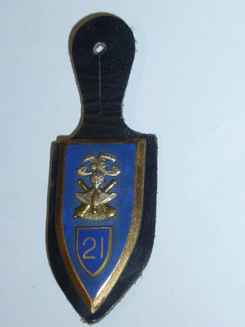 Insigne Militaire Ancien – 21e Régiment D'Infanterie – Canjuers – Pièce De Collection G2876