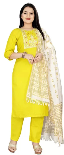 Indian Designer Women's Kurti Pant Set Bollywood Beautiful Kurta Pajama Clothes