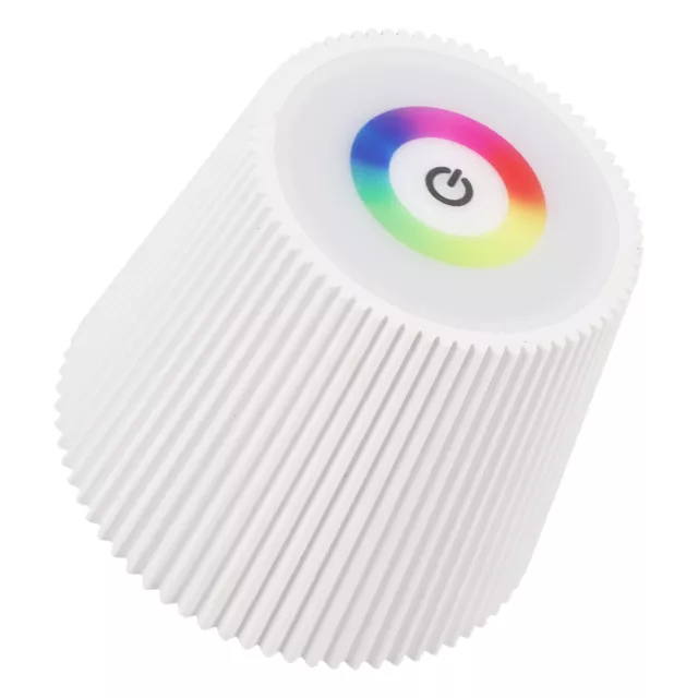 (WHITE)Airshi Lampe De Bouteille LED Veilleuse Sans Fil IP54 étanche 4 Modes
