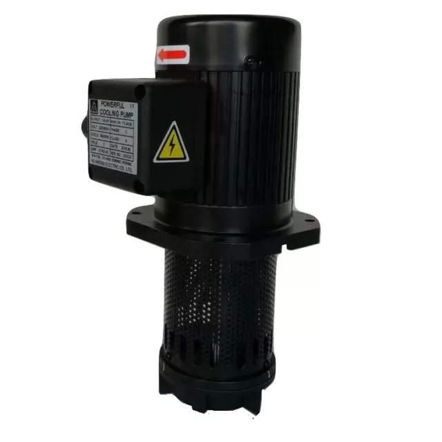 1/6HP Machine Coolant Pump shaft 130mm 5", 1PH 120/240V, NPT 1/2", Lathe Grinder