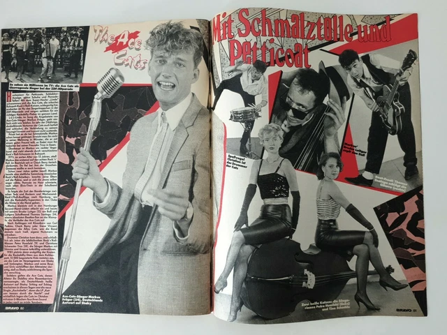 Bravo 41 / 4.10.1984 Nena / Ace Cats / Depeche Mode / Grönemeyer / Wham (C1108) 11