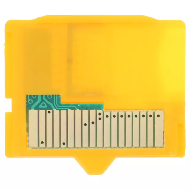 -1 Camera TF to Insert Adapter for MicroSD / MicroSDHC (Yellow)