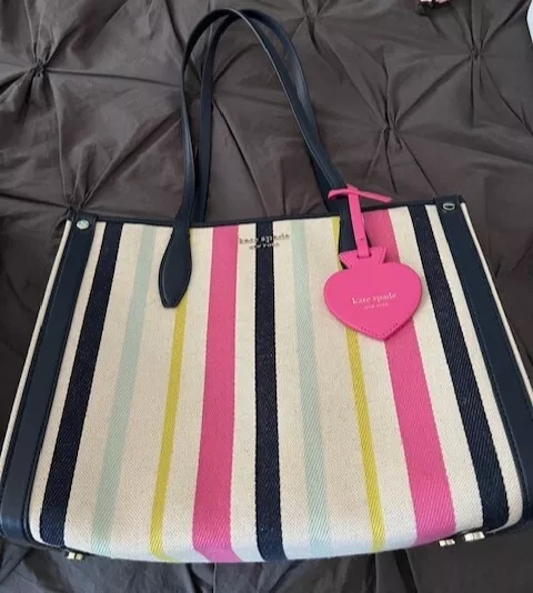 Kate Spade New York Market Stripe Medium Tote