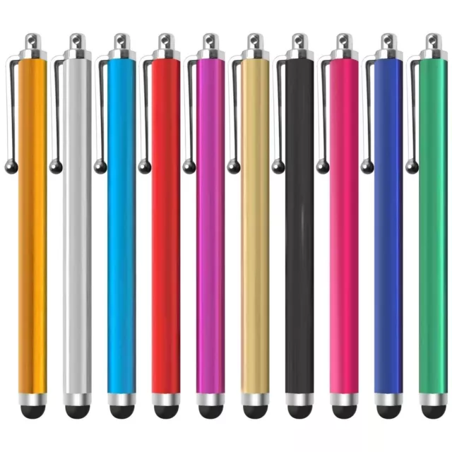 10 x STYLUS PENS SCREEN TOUCH RUBBER TIP FOR TABLET ANDROID MOBILE PHONES