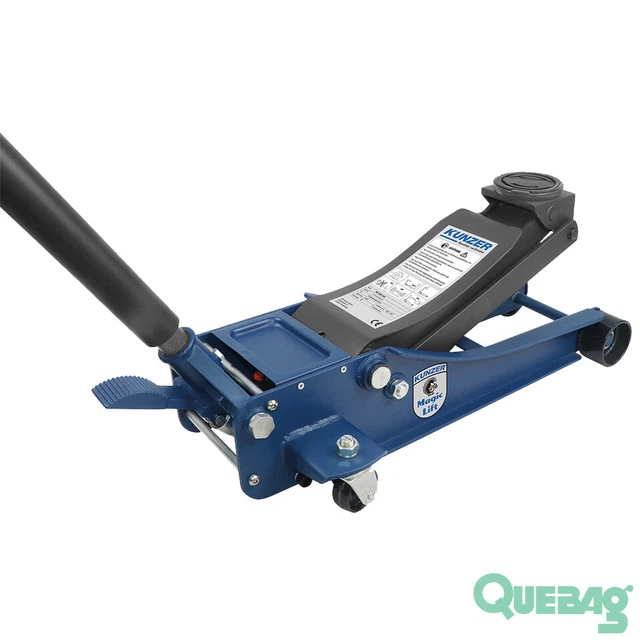 Carrello Da Garage Draper 30612 - Portata 3 Tonnellate - Attrezzatura Professionale Per Officina