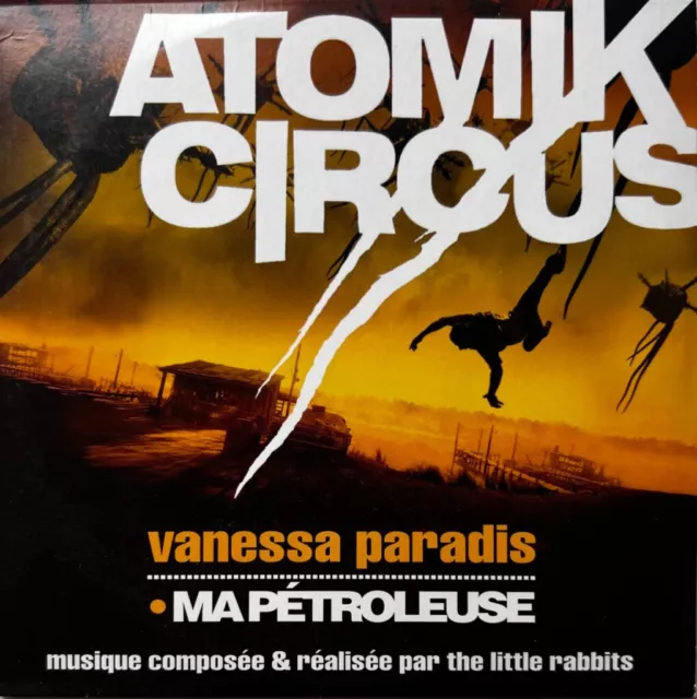Atomik Circus Vanessa Paradis - Ma Petroleuse - Rare 1 Track Cd Single