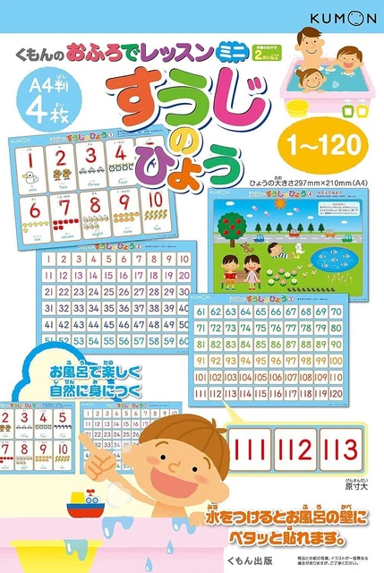 Kumon publishing [.co.JP Limited Edition] in Bath Letson Mini