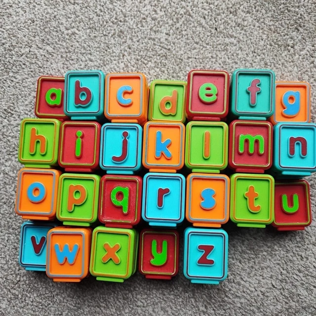Vtech alphabet train replacement blocks clearance