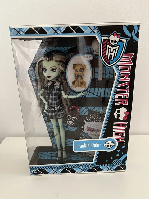 MONSTER HIGH Frankie Stein Basic First Wave G1 BBC67 BBC64