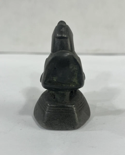 Vintage Dragon Rooster Duck Asia Antique Opium Weight  Bronze China 5.5 OZ 4