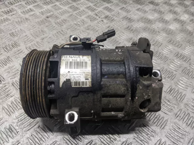 Renault Trafic Ll29 Mk3 2014-2019 1.6  Air Con Compressor/pump 8200848916