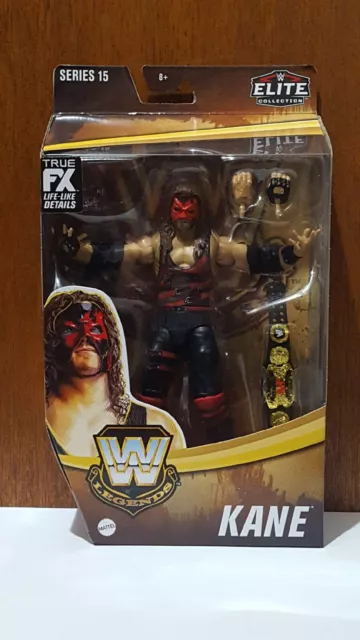 Kane - Wwe Elite Collection Legends Series #15 - Brand New [Moc]