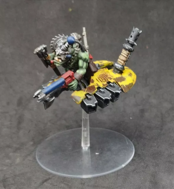 Warhammer 40K - Ork Necron Kitbash, Spaßprojekt - Ork Destruktor