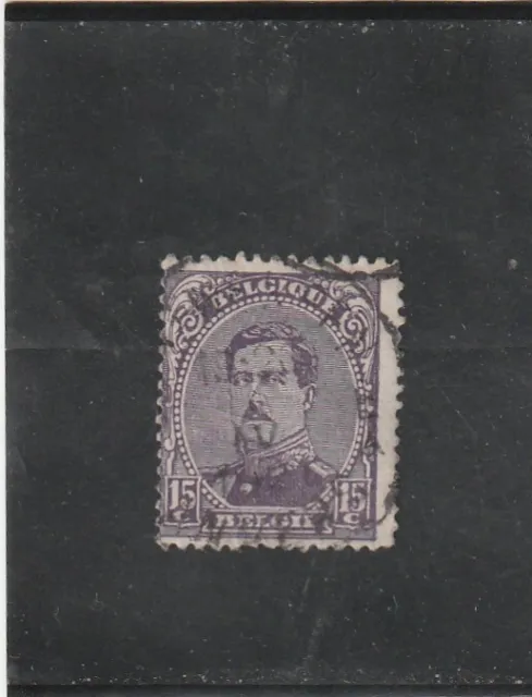 L6003 BELGIQUE timbre Y&T N° 139 de 1915 " " Oblitéré