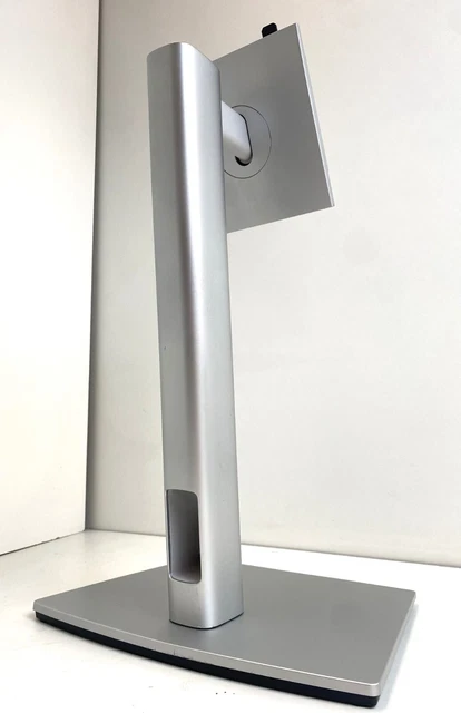 Support Moniteur Réglable Dell Pour P2222H, P2422H, P2423D, P2723D - Base Aluminium Ergonomique - Ajustement Hauteur