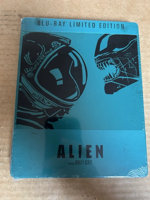 ALIEN (1979) VERY Rare Import Reg Free Blu-Ray Steelbook NEW & SEALED ...