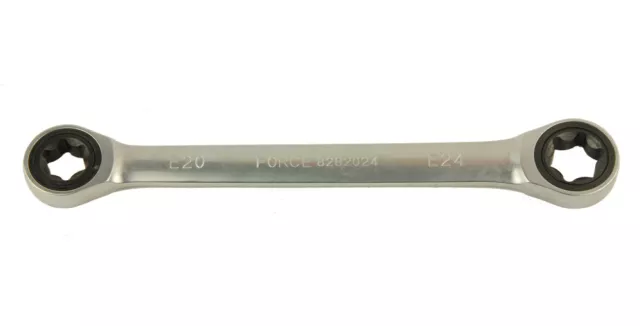 CLE TORX OEIL à CLIQUET E10 / E12